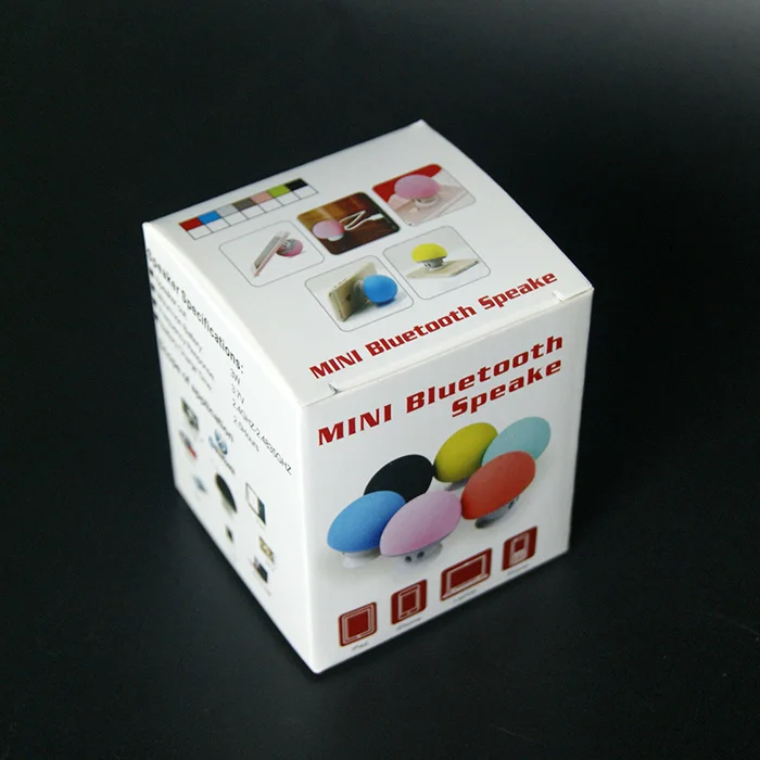 Best Promotion Gifts Carton Small Mushroom Head Bluetooth Speaker Hand Free Custom Speaker - ANKUX.COM