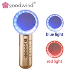 6 in 1 Ultrasonic facial machine best skin tightening &firming ultrasonic photonic small tens Face Body Slimming Massager