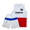 FREE SAMPLE OEM youth basketball kit OEM custom plain white basketball jersey ncaa uniform basketball