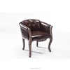 furniture living room furniture high back chair modern style leather sofa