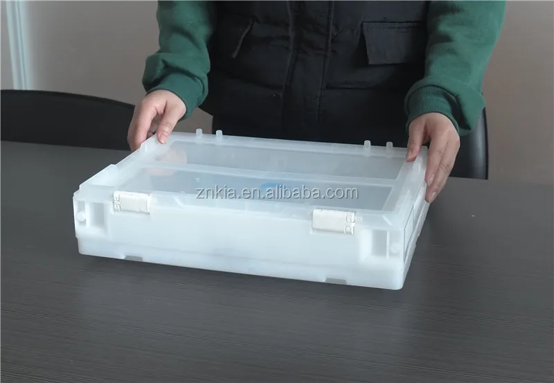 packaging  plastic boxes  product name good quality foldable