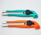 2017 Popular wholesale hand tool 18mm cutter knife supplier in Guangzhou