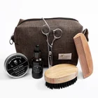 Hot sell amazon custom private label 100% natural organic beard growth oil set