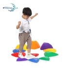Children training balance toy kids outdoor plastic balancing stone