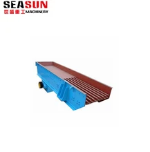Mining vibrating grizzly screen feeder mineral