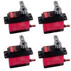 Rc Toys 4sets DS3218 Digital Servo With 25T Servo Arm 20KG Metal DS3218 Servo For RC Toys