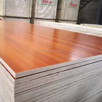 Melamine Paper Laminated Plywood Sheet Colors