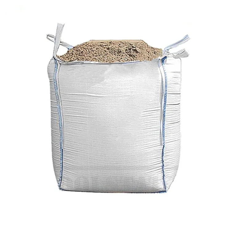 recycle material pp bulk bag for construction waste purpose