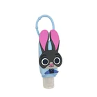 Coccinella Septempunctata shapes silicone bottle holder,bulk travel size hand sanitizer silicone holder