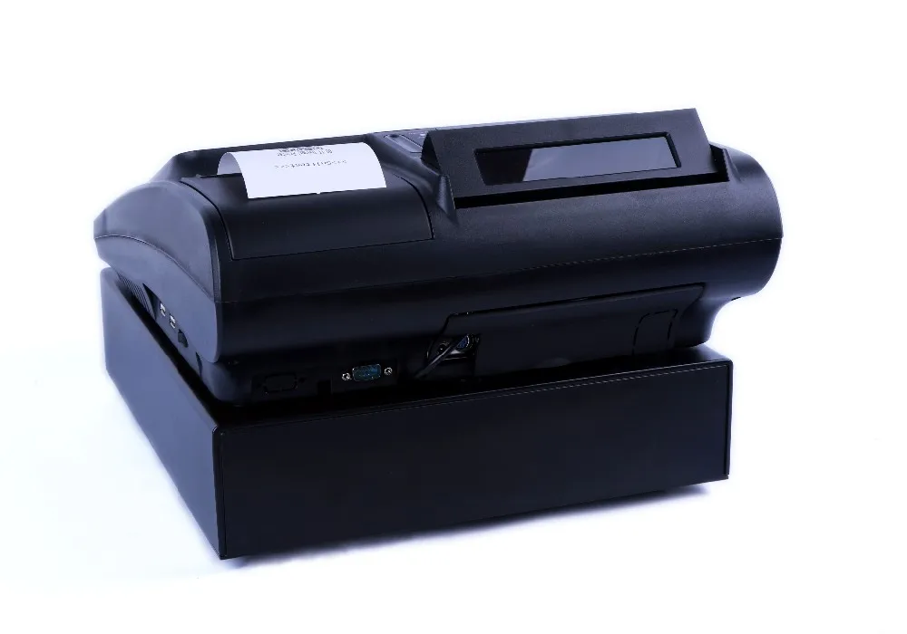 smart design android all in one pos system built-in 80mm printer with 2 years warranty