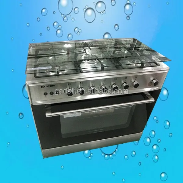 Best Quality 6 Burner Gas Range With Oven For Sale Buy Gas