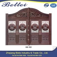 Excellent Quality Modern Iron Gate Grill