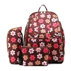 China export factory direct mother baby bags care backpack 3pcs/set