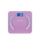 China direct supplier electronic health scale body fat analyser monitor body fat weight scale
