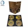 Movies DVDs cheap DVD digipak packaging and CD pressing with digipak packaging