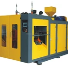 Extrusion blowing machine for PP Shampoo bottle