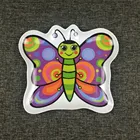 Butterfly shape Melamine plate for kids