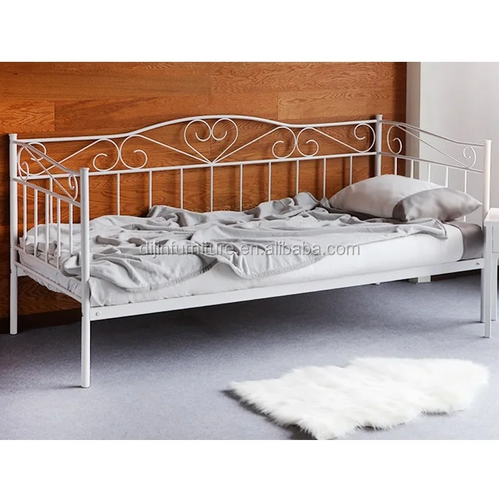 wrought iron cot