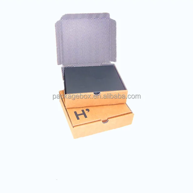 simple kraft computer/laptop notebook gift packaging paper box