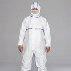 Disposable work wear microporous type 5&6 coverall