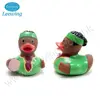 Special Design Folk Style Rubber Floating Duck Kids Bath Toy Promotional Gift Cheap