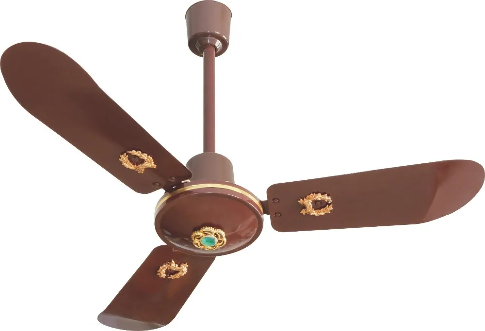 36 Inch 900mm High Speed Small Decorative Metro Crown Ceiling Fan