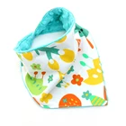 Super Absorbent Hypoallergenic Newborn Baby Bandana Drool Bibs