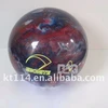 branded member bowling ball
