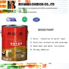 High gloss pu transparent wood top coat paint