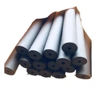 piping insulation NBR/PVC rubber foam tube