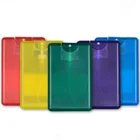 Credit Card Hand Sanitizer Bottle 20 ml perfume mist sprayer