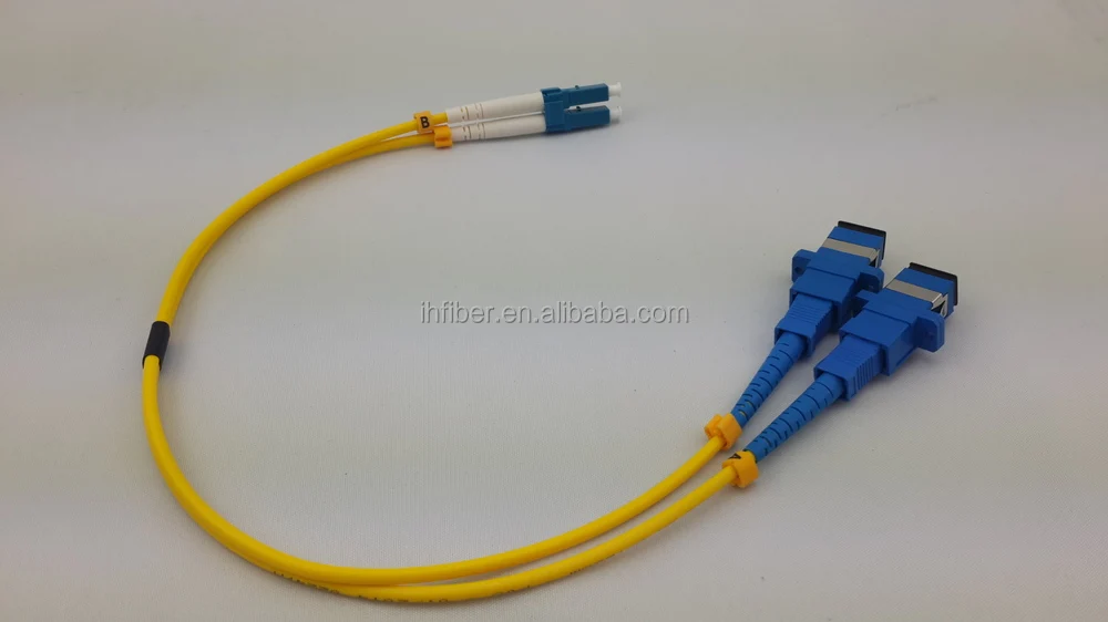 Lc/upc Male Sc/upc Female Short Length Patch Cord/adapter 10cm/20cm