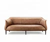 modern living room sofa set leather sectional sofa