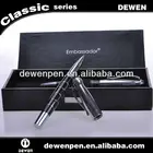 with excellent quality and deft design metal pen set gift box for men