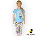 66TQZ436 Yihong Young Girls Wholesale Bunny Boutique Clothing Easter Day Clothing Set China Wholesale Clothing