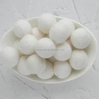 2.5 cm Wool Felt Balls Pom Poms Boy room decor Nautical Party decoration