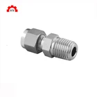 Fashion hydraulic tees tube compression fittings pipe ferrule fitting