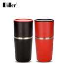 Hot selling coffee grinder hand cup manual stainless steel portable mini espresso coffee maker