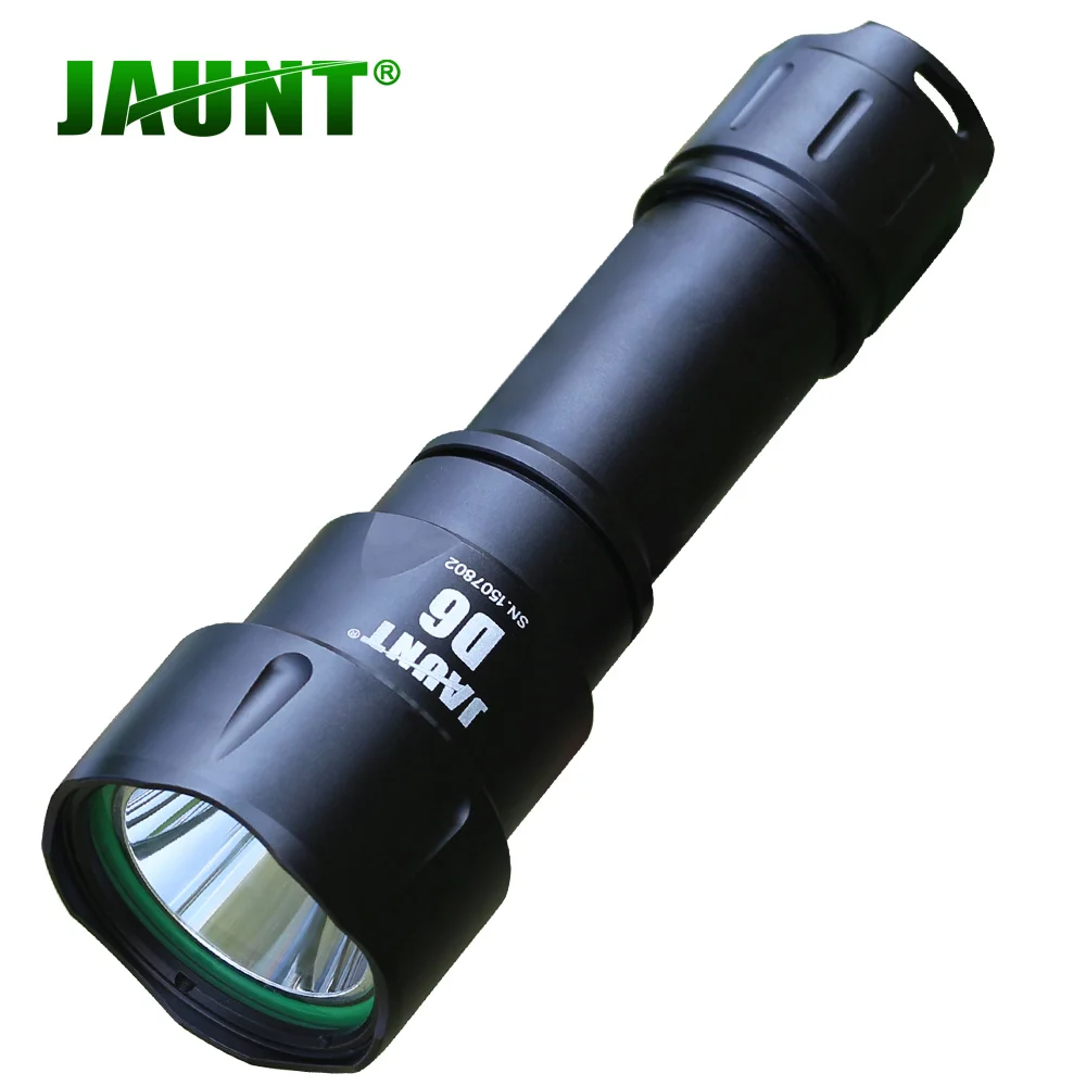 high power led diving flashlight