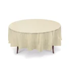 Round table covers for party and wedding