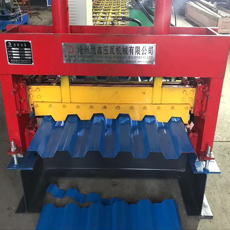 Used Portable Metal Roofing Panel Roll Forming Machine For Sale, View ...