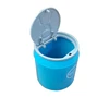 Cheap Commercial Household colorful household plastic garbage can /trash can bin