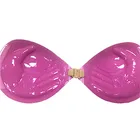 New design Durable Push Up Invisible Strapless Backless Adhesive Bra Invisible Bust up Lingerie With transparent wing