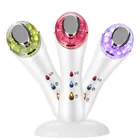 Ultrasound Galvanic Electronic Beauty Device Skin Tightening Face Lifting Slimming Galvanic Facial Massager Machine