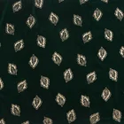 Free sample custom home textile use 100 polyester dyed woven green velvet fabric for travel pillow