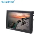 FEELWORL7 Inch 2200nit hd sdi field monitor with Anamorphic Mode audio bar