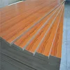 Waterproof Pine Birch Hardwood core Okoume Beech Bintangor faced Block board for Wardrobe cabinet