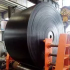 industrial prices 4 ply scrap wide width rubber belt B1000 EP300 *12mm 800mm Heat resistant steel cord cleated conveyor belt