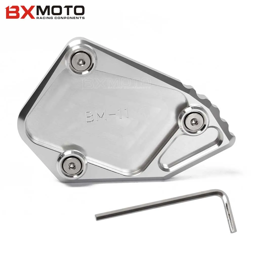 Kickstand Soporte lateral para B-M-W R1200GS 2008-2012 Adventure 2008-2013