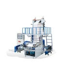 Mini Plastic Extrusion and Blow Mould Film Machine
